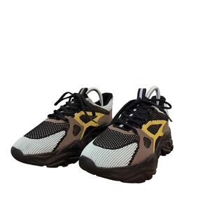 Unisex Athletic Sneakers Knit Running Shoes 11 Multi Color Chunky Sole Outdoors